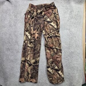 Cabela's Camo Pants Men's Small Hunting Gore-Tex‎ Nylon Trees Break Up Infinity